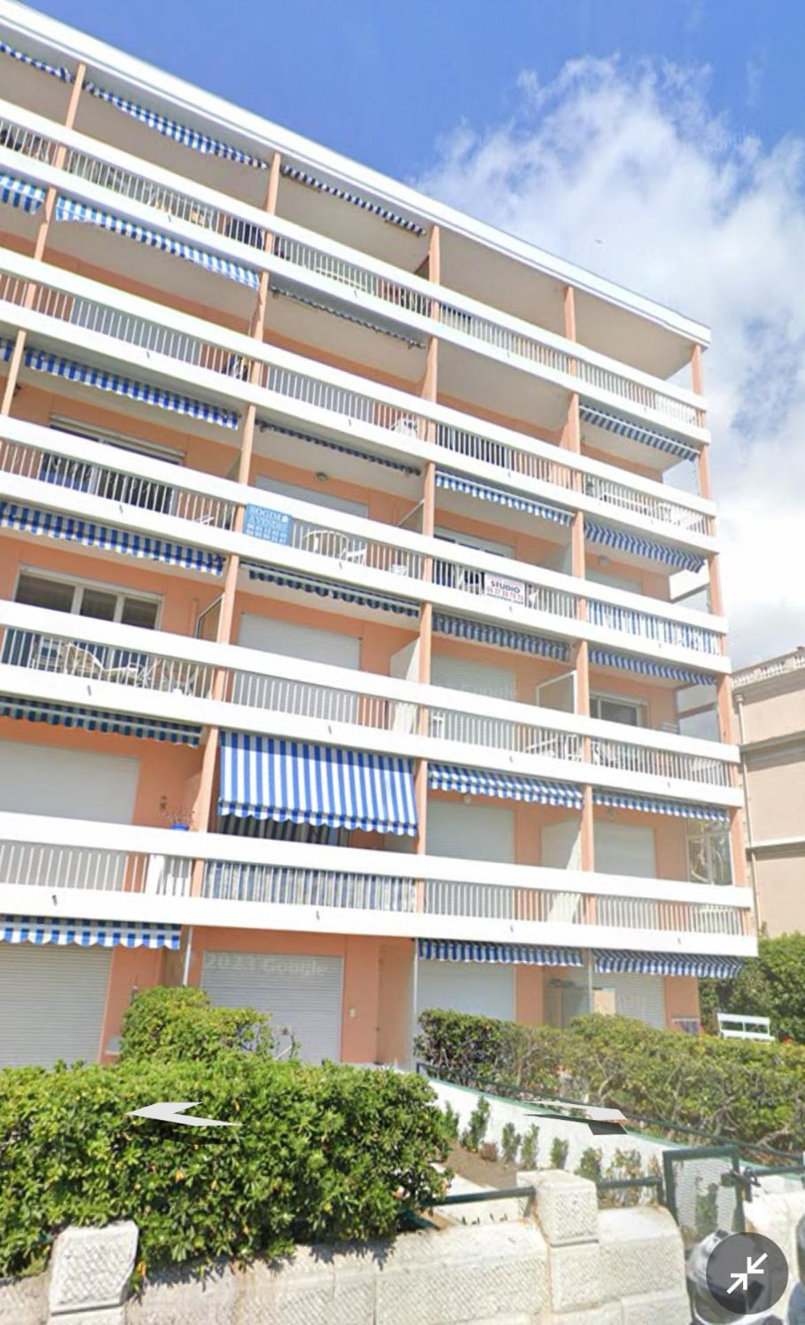 Le Pamela Front De Appartement Menton
